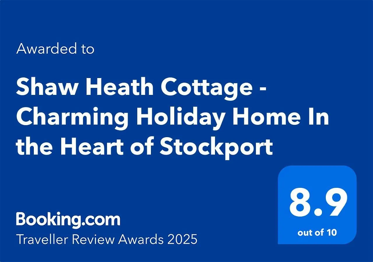 Shaw Heath Cottage - Charming Holiday Home In The Heart Of Stockport